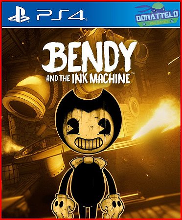 Bendy and the Ink Machine PS4/PS5 Mídia digital