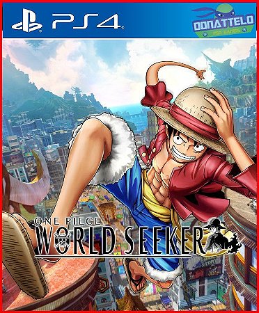 One Piece World Seeker PS4/PS5 Mídia digital