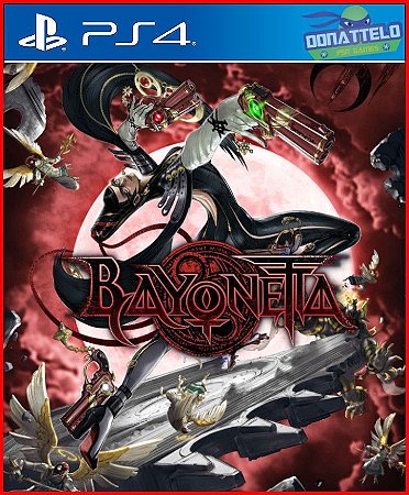 Bayonetta PS4 - Donattelo Games - Gift Card PSN, Jogo de PS3, PS4 e PS5