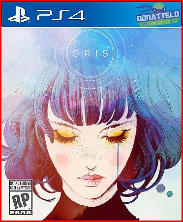 Gris PS4/PS5 Mídia digital