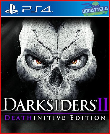 Darksiders II Deathinitive Edition - Darksiders 2 PS4/PS5 Mídia digital