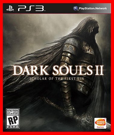 Dark Souls II - DS 2: Scholar of the first sin ps3 Mídia digital