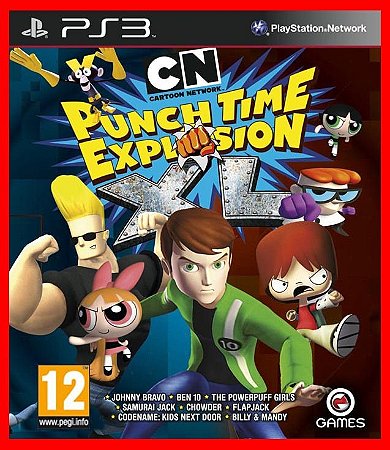 Cartoon Network Punch Time Explosion ps3 Mídia digital
