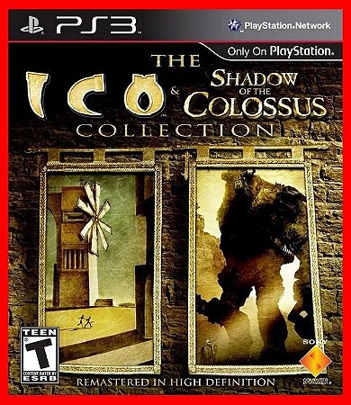 Ico & Shadow of The Colossus Collection ps3 Mídia digital
