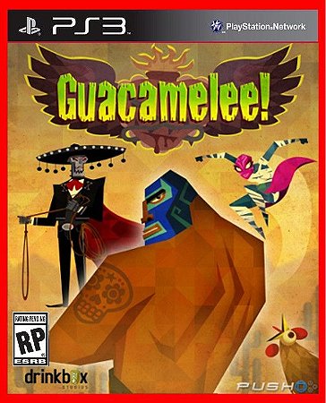 Guacamelee! Pacote Fantastico PS3 Mídia digital