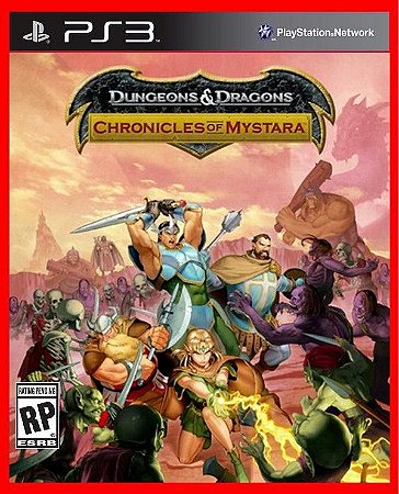 Dungeons and Dragons - Chronicles of Mystara ps3 Mídia digital