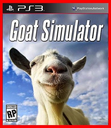 Goat Simulator ps3 - Simulador de cabra Mídia digital