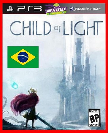 Child of light ps3 Mídia digital