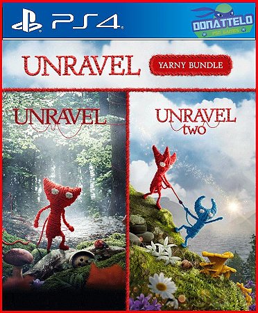 Coleção Unravel PS4/PS5 Unravel Yarny PS4/PS5 Mídia digital