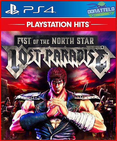 Fist of the North Star Lost Paradise PS4/PS5 Mídia digital