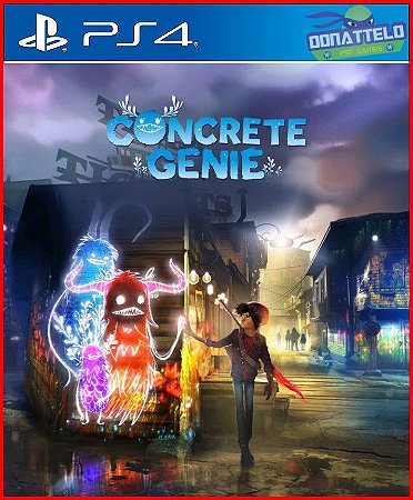 Concrete Genie PS4/PS5 Mídia digital