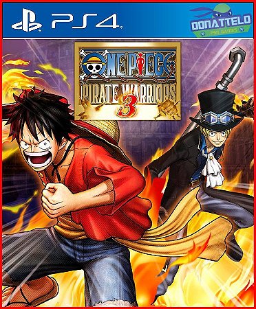 One Piece Pirate Warriors 3 PS4/PS5 Mídia digital