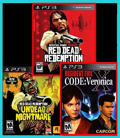 Resident Evil Code Veronica X Ps2 Dublado pt br