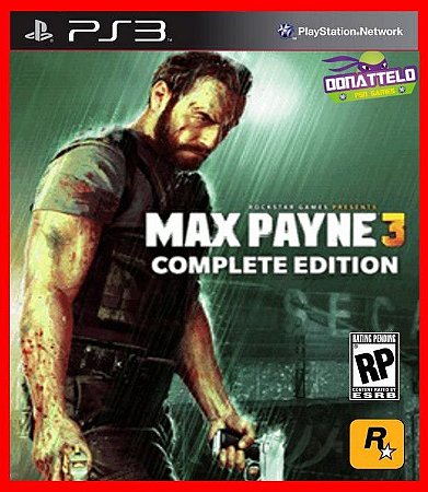 Max Payne 3 - Playstation 3