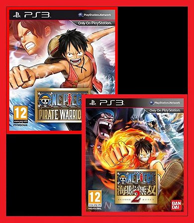 One Piece Pirate Warriors 2 PS3 PSN - Donattelo Games - Gift Card