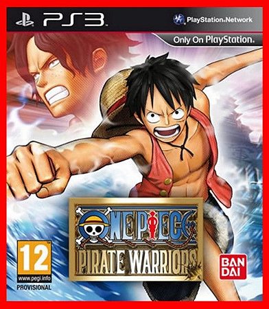 One Piece Pirate Warriors 1 ps3 Mídia digital