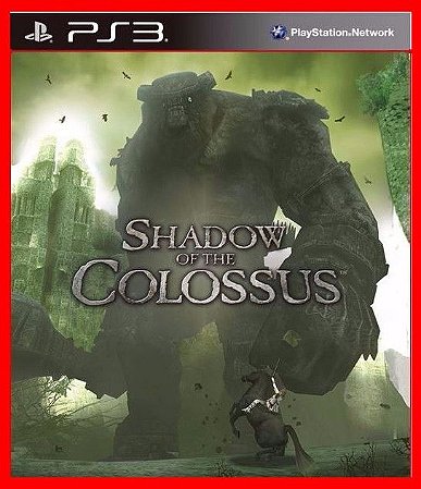 Shadow Of The Colossus - Jogo Digital Ps3