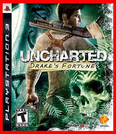 Uncharted 1 ps3 - Drake's Fortune Mídia digital