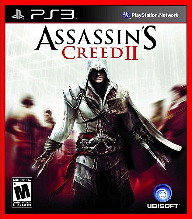Assassins Creed II ps3 - AC 2 Ultimate edition Mídia digital