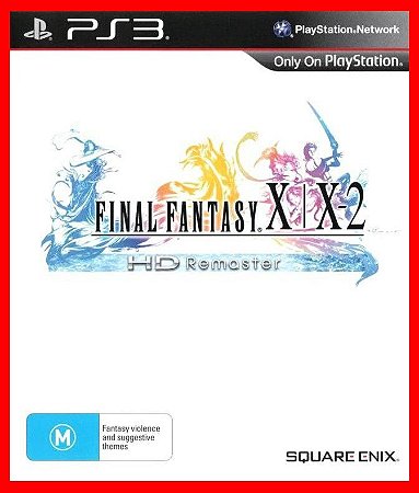 Final Fantasy X X-2 HD Remaster ps3 Mídia digital