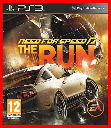 Need for Speed The Run ps3 Mídia digital