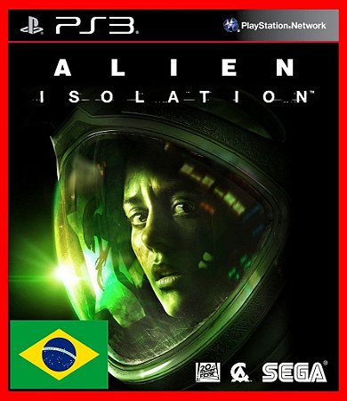 Alien Isolation PS3 Mídia digital