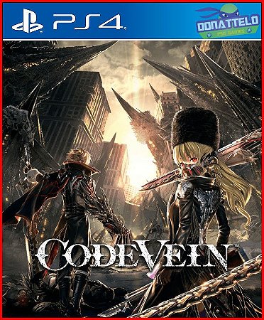 Code Vein PS4/PS5 Mídia digital