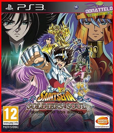 Cavaleiros do Zodiaco Alma de Soldado - Saint Seiya Soldiers Soul ps3 Mídia digital