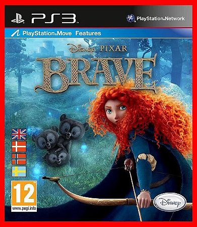 Disney Brave - Valente ps3 Mídia digital