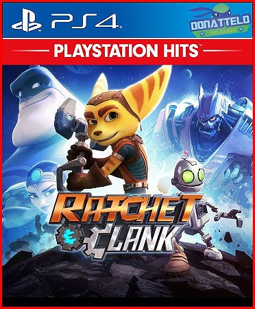 Ratchet & Clank PS4 - Donattelo Games - Gift Card PSN, Jogo de PS3, PS4 e  PS5