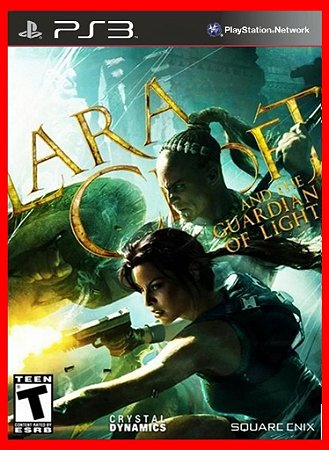 Lara Croft and The Guardian of Light ps3 Mídia digital