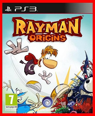 Rayman Legends PS3 PSN - Donattelo Games - Gift Card PSN, Jogo de PS3, PS4  e PS5