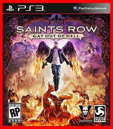 JOGO SAINTS ROW: GAT OUT OF HELL - PS3