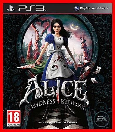 Alice Madness Returns Ultimate ps3 Mídia digital