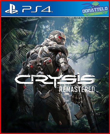 Crysis Remastered PS4/PS5 Mídia digital