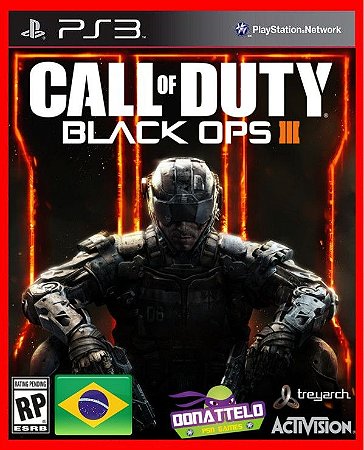 Jogos para PS3 - Coleção Call of Duty - Original - Mídia Física