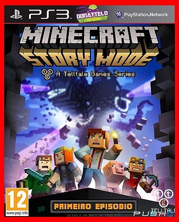 Minecraft Story Mode Episodios 1 e 2 ps3 psn - Donattelo Games - Gift Card  PSN, Jogo de PS3, PS4 e PS5