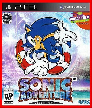 Sonic Unleashed para ps3 em mídia digital