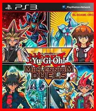 YuGiOh Millennium Duels ps3 - Yu-Gi-Oh Mídia digital