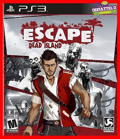 Escape Dead Island PS3 Mídia digital