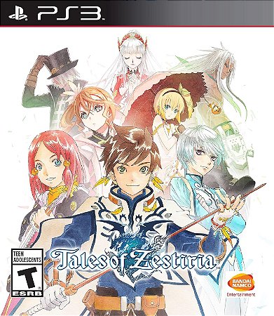 Tales of Zestiria ps3 Mídia digital