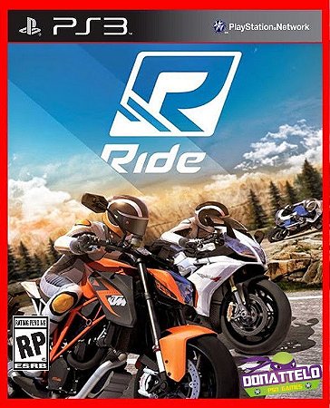 Jogo Moto Ride Ps3