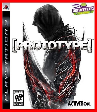 Prototype 1 ps3 Mídia digital