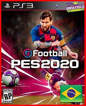 Pro Evolution Soccer 2020 ps3 - PES 2020 PS3  - PES 20 (confira a descrição) Mídia digital