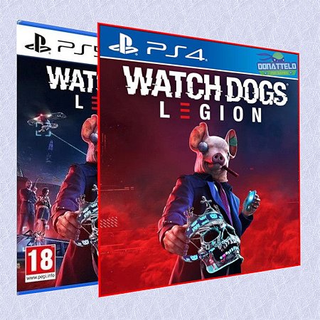 Watch Dogs Legion PS4/PS5 Mídia digital