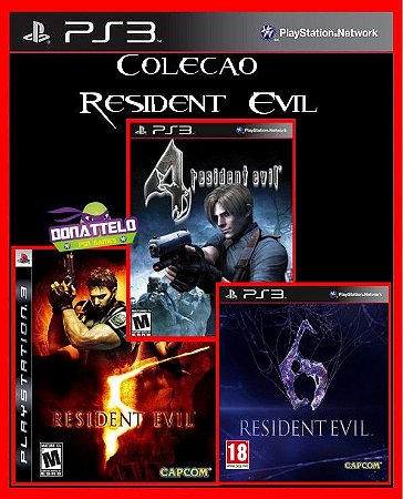 Resident Evil 4 Para PS4 - Mídia Digital - Nextgame