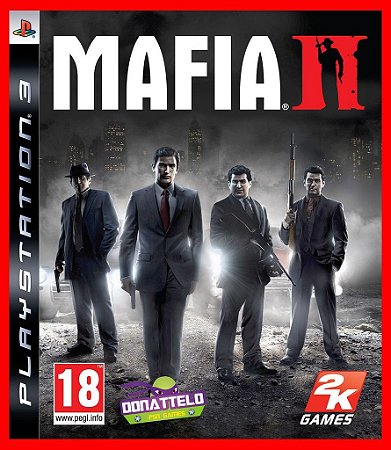 Mafia 2 - Mafia II ps3 Mídia digital