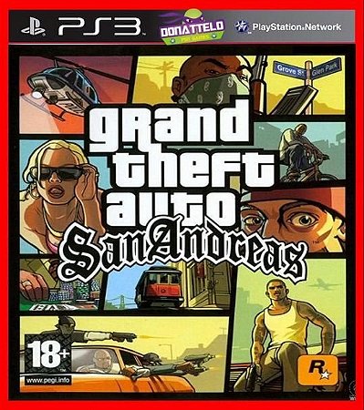 GTA 5 - Donattelo Games - Gift Card PSN, Jogo de PS3, PS4 e PS5