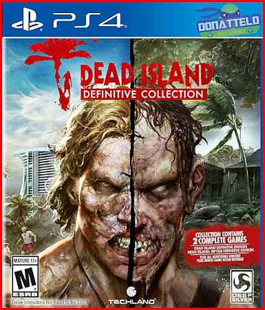 Dead Island Definitive Collection PS4 Mídia digital