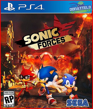 Sonic Forces PS4/PS5 Mídia digital